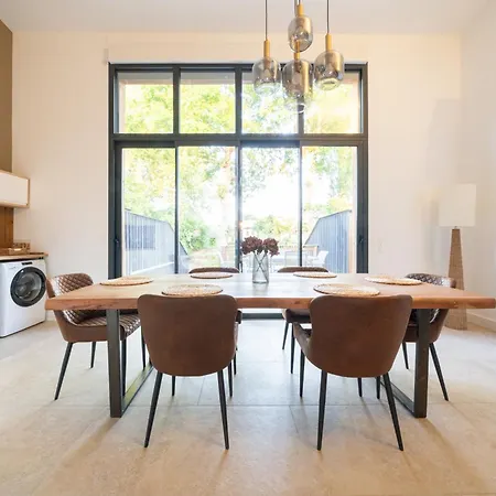 Maisons Pontlac, 2 Maisons Reliees En Bord De Canal A Cazaux Feriehus