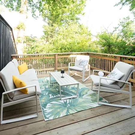 Maisons Pontlac, 2 Maisons Reliees En Bord De Canal A Cazaux